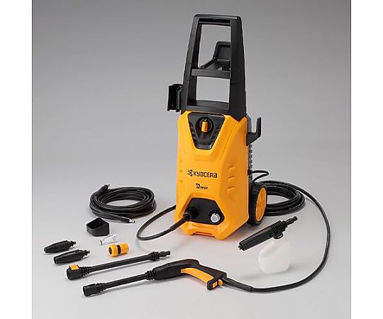 京セラ AC100V/1.35kW 高圧洗浄機 EA115TR-13 1個(ご注文単位1個)【直送品】