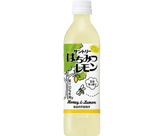 サントリーフーズ はちみつレモン 470mL 24本 261440 1ケース※軽（ご注文単位1ケース）【直送品】