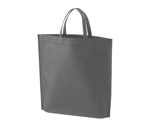 アズワン 不織布バッグ 底マチA4縦 ダークグレー 1箱(100枚入) LC0930NT00 1箱(ご注文単位1箱)【直送品】