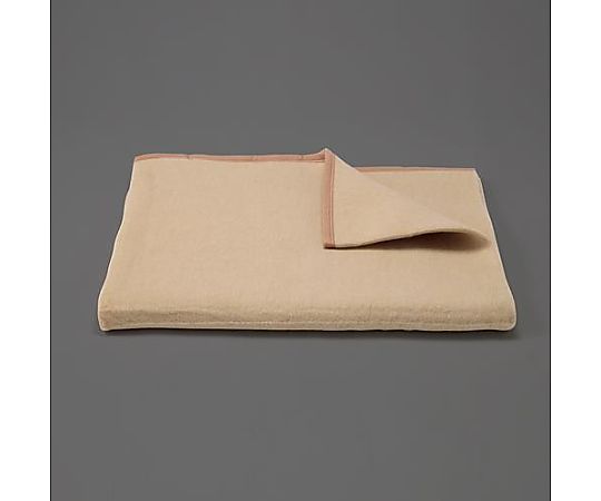 アズワン 1400x1950mm 難燃毛布 EA915DB-163 1枚（ご注文単位1枚）【直送品】