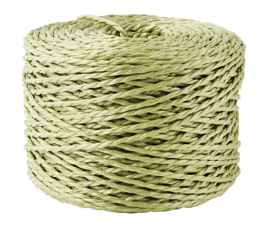 加藤伝蔵商店 GARDENING RANGUAGE わらロープ 1分 Φ3mm×150m T024 1個(ご注文単位1個)【直送品】