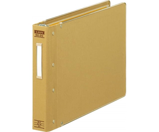 ライオン事務器 バインダー(MP式) No.20 1冊(ご注文単位1冊)【直送品】