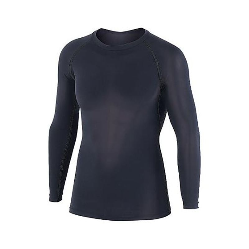 アズワン [L] クルーネックシャツ(冷感・消臭) EA915EM-203A 1枚(ご注文単位1枚)【直送品】