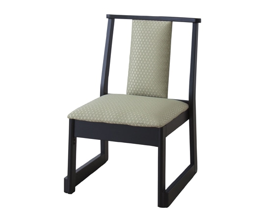 東谷 チェア グリーン BC-235GR 1個（ご注文単位1個）【直送品】