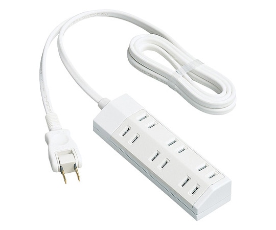 パナソニック ザ・タップ 雷サージ低減素子付 2m WHA29267WKP 1個(ご注文単位1個)【直送品】