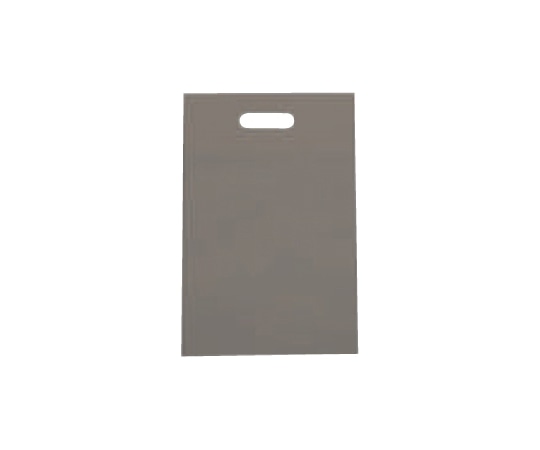 三和 不織布小判抜きバッグ 100枚入 ライトグレー SW2843-16 1箱（ご注文単位1箱）【直送品】