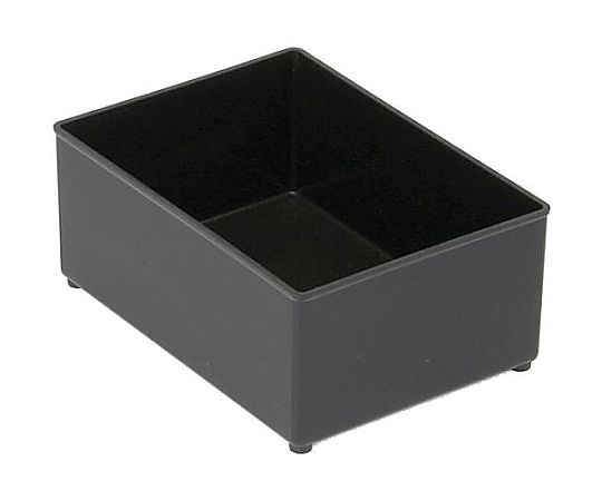 エスコ 79x109x47mm パーツケーストレー(ESD) EA506EB-103 1個 (ご注文単位1個)【直送品】