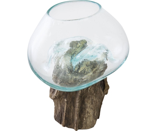 東谷 ガラスオブジェ クリア TTZ-311 1個（ご注文単位1個）【直送品】