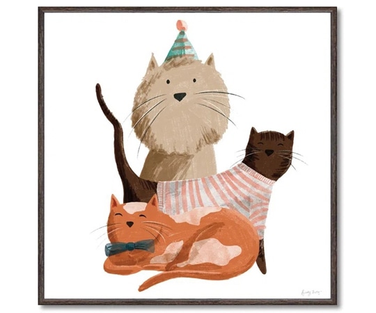 ユーパワー ベッキー ソーンズ｢ピクニック キャット1｣ BT-03801 1個（ご注文単位1個）【直送品】