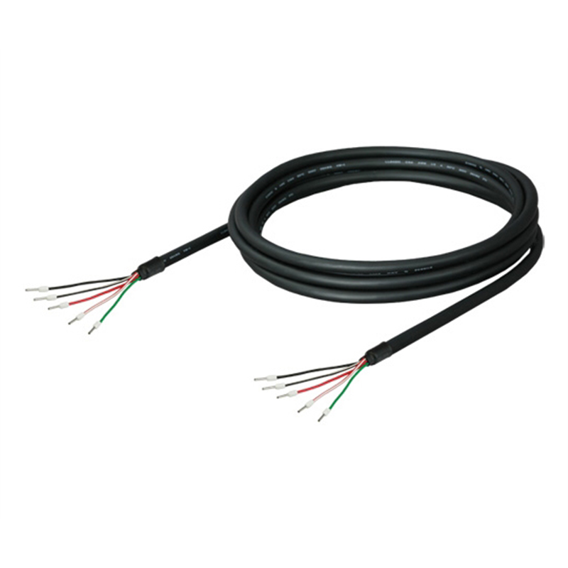 ダイヤトレンド 三菱インバータ間RS-485ケーブル棒圧着端子対応 3m D4CAB-DW-A(3M) 1本(ご注文単位1本)【直送品】