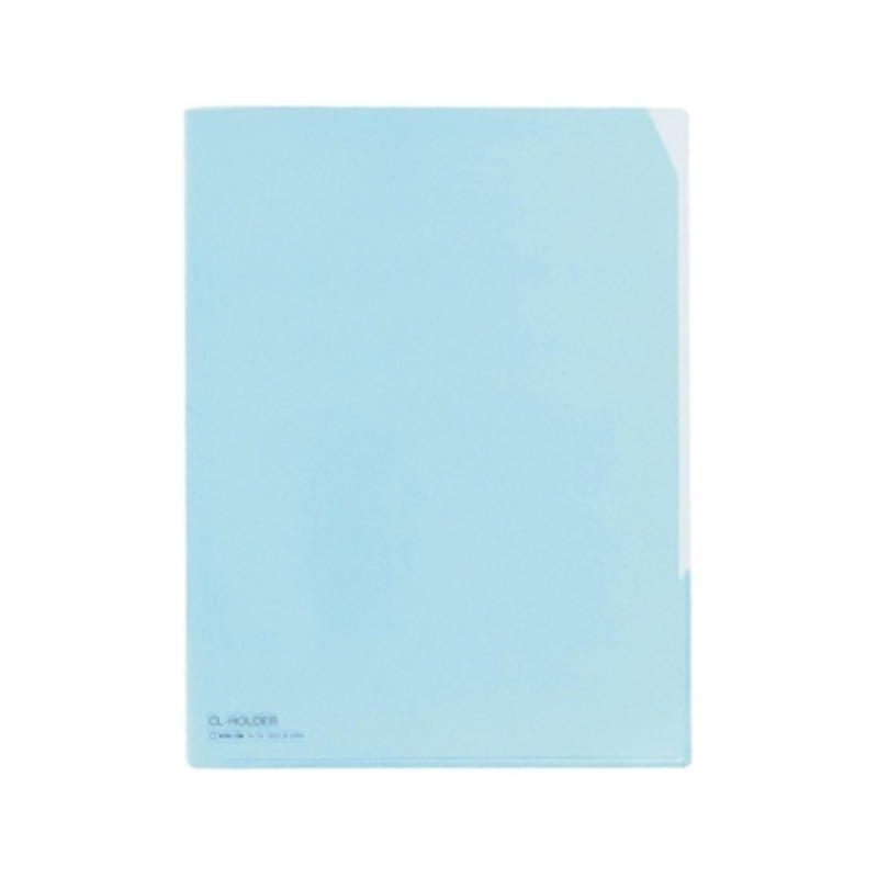 キングジム CLホルダー 青 734 1枚(ご注文単位1枚)【直送品】