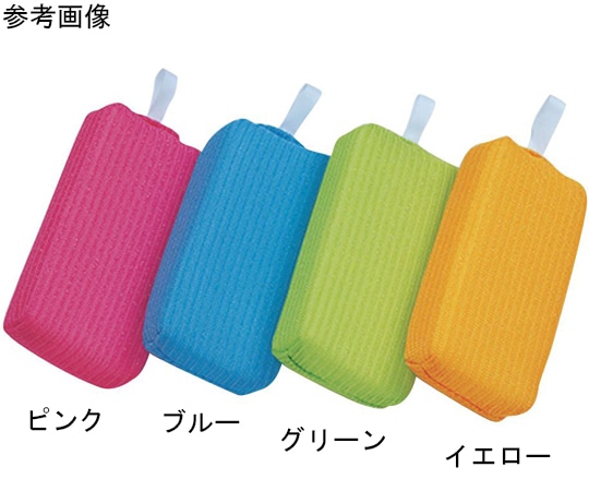 アズワン Newカラークリーナー(10個入)大 ブルー  1組(ご注文単位1組)【直送品】