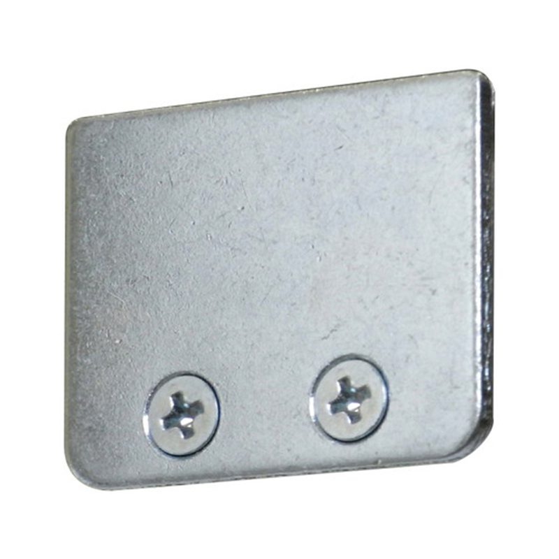 ハイロジック レクト40用 エンドキャップ(アルミ専用) 58441 1個(ご注文単位1個)【直送品】