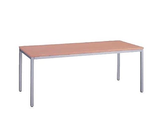 アズワン 1500x800x700mm ミーティングテーブル(ナチュラル) EA954HC-802 1台(ご注文単位1台)【直送品】