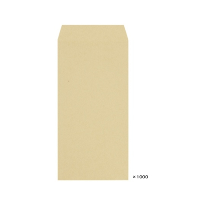 寿堂 クラフト封筒(サイド貼り) 8409 1箱(ご注文単位1箱)【直送品】