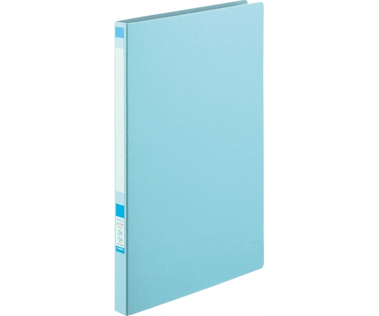 ライオン事務器 レターファイル ブルー CS260A4 1冊(ご注文単位1冊)【直送品】
