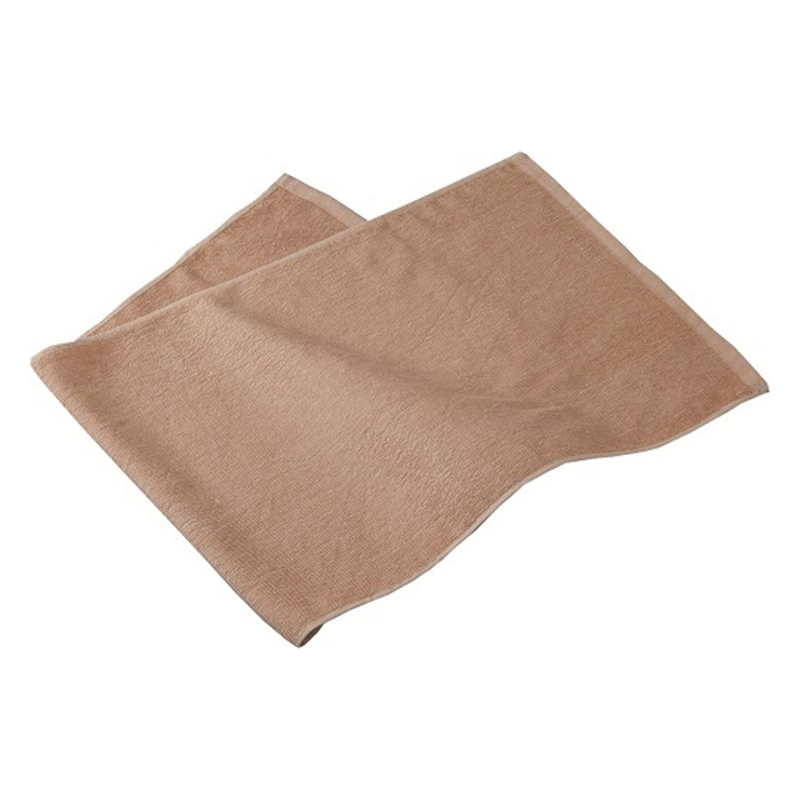 三和 240匁スレン染めフェイスタオル ブラウン 1ケース(240枚入) VN240B 1ケース（ご注文単位1ケース）【直送品】