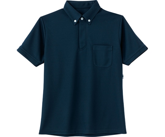 カーシーカシマ HEARTGREEN 半袖プルオーバー ブルーベリー S HM2189 1枚（ご注文単位1枚）【直送品】