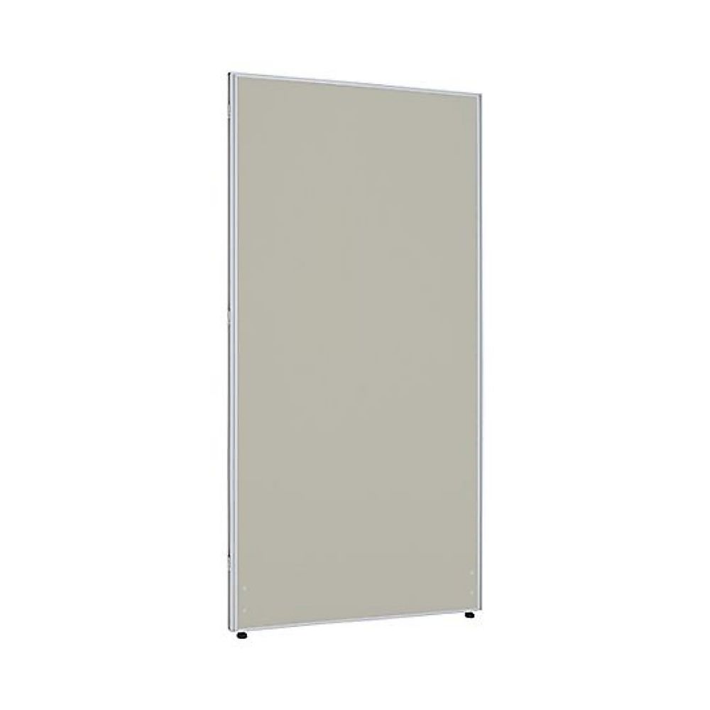 カグクロ クロス ローパーテーション ライトグレー H1600×W800mm PN0816-LG 1台(ご注文単位1台)【直送品】
