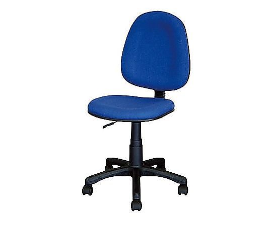 エスコ ワークチェアー(ブルー) EA956XB-6A 1個(ご注文単位1個)【直送品】