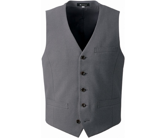 住商モンブラン ベスト メンズ チャコールグレー 3L BP6602-8 3L 1枚（ご注文単位1枚）【直送品】