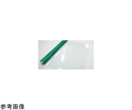 アズワン フレミラー 帯電防止防炎透明 グリーン味 0.2mm×1370mm×30m TF-6 1巻 (ご注文単位1巻)【直送品】