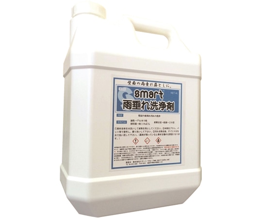 スマート 雨垂れ洗浄剤 4kg  1本(ご注文単位1本)【直送品】