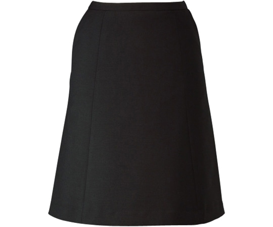 カーシーカシマ ENJOY フレアスカート NEO SOFT GABA ブラック 7号 EAS653 1枚（ご注文単位1枚）【直送品】