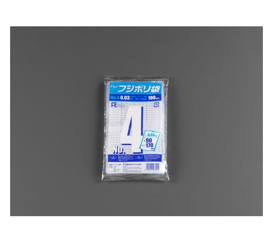 エスコ 90x170mm ポリ袋(1000枚) EA995AD-84 1箱(ご注文単位1箱)【直送品】