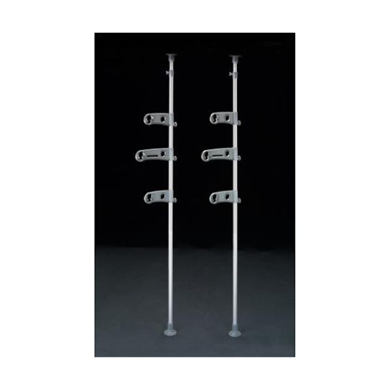 エスコ 2050-3000x510mm 物干し・ベランダ用(ステンレス製) EA951FD-12 1組(ご注文単位1組)【直送品】