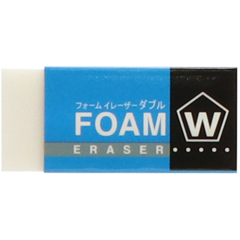 サクラクレパス フォームイレーザーダブル S RFW-S 1個(ご注文単位1個)【直送品】