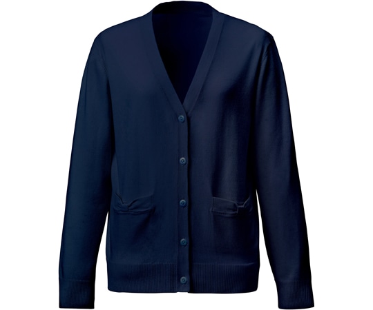 カーシーカシマ ENJOY カーディガン MAGIC CARDIGAN ネイビー S EWG829 1枚（ご注文単位1枚）【直送品】