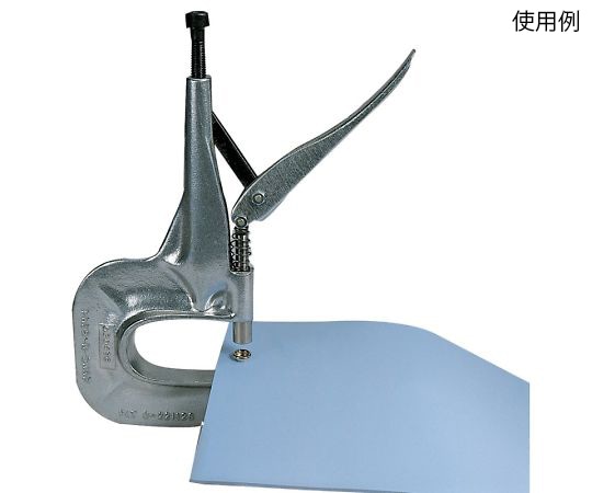 DESCO クランプ 卓上マット固定用 09867 1個 (ご注文単位1個)【直送品】