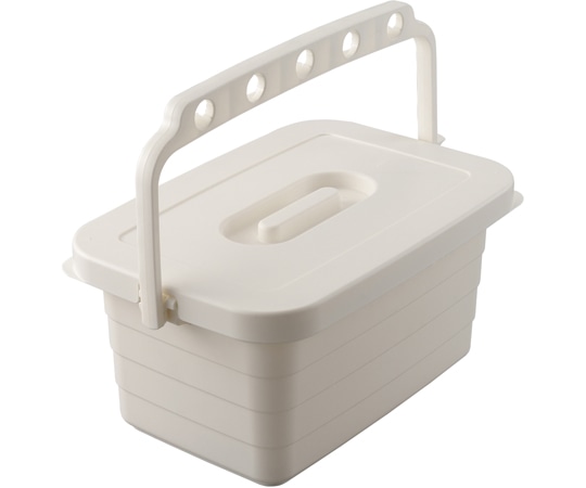 山崎産業(コンドル) サット バケツ ホワイト  1セット(ご注文単位1セット)【直送品】