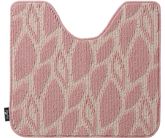 山崎産業(コンドル) リーフレッシュ消臭マット トイレ 55×60mm ピンク  1枚(ご注文単位1枚)【直送品】