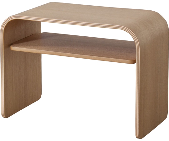 東谷 サイドテーブル ナチュラル PT-615OAK 1個（ご注文単位1個）【直送品】