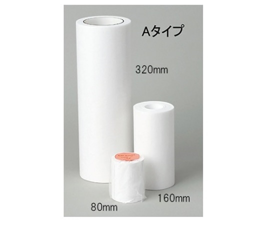 アズワン アドクリーン粘着ローラー･Aタイプスペア80mm幅 1箱(25本入) A80 1箱 (ご注文単位1箱)【直送品】