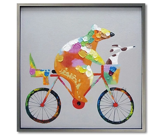 ユーパワー オイル ペイント アート｢タンデム｣ OP-25029 1個（ご注文単位1個）【直送品】