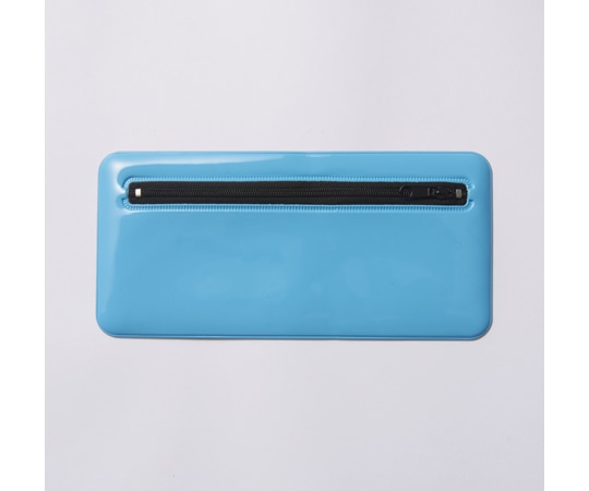 日本出版販売 Fonte ペンケース ブルー FO641669 1個(ご注文単位1個)【直送品】