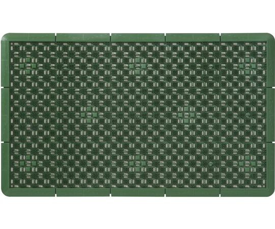 山崎産業(コンドル) 泥っぷマット #3 グリーン  1枚(ご注文単位1枚)【直送品】