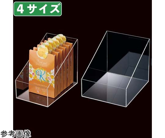 アズワン アクリル仕切りボックス W20×H10cm 61-780-8-2 1個（ご注文単位1個）【直送品】