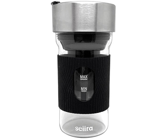 seiira 抽出わずか15分の水出しコーヒーメーカー CBC-01B 1個(ご注文単位1個)【直送品】
