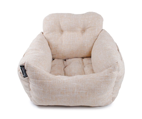 ペットプロジャパン HappyDays 2wayドライブベッド ベージュ  1個（ご注文単位1個）【直送品】