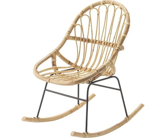 東谷 ロッキングチェア ナチュラル GUY-255 1個（ご注文単位1個）【直送品】