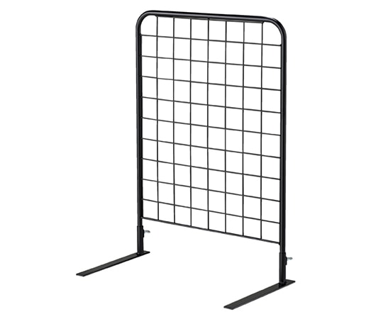 アズワン 卓上ネットスタンド 黒 W43×D25×H60cm 61-127-9-2 1台（ご注文単位1台）【直送品】