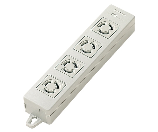 パナソニック OAタップ(接地2P15A引掛形) 4個口 コード無し マグネット付 WCH2604H 1個(ご注文単位1個)【直送品】