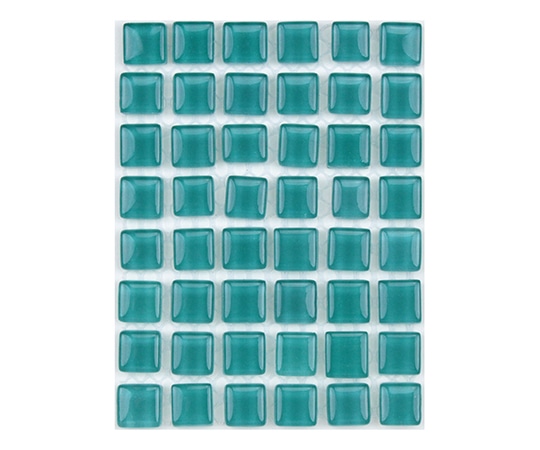 ミキ(車いす) ガラスモザイクタイル ピーコックグリーン MKG-1069 1個(ご注文単位1個)【直送品】