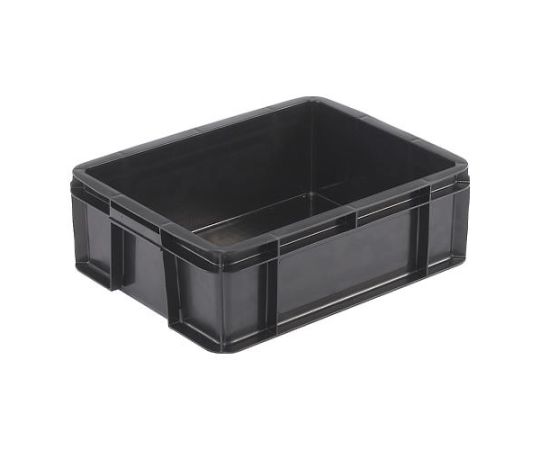 サンコー(三甲) 466x366x155mm/19.7L ハイテクコンテナ/ESD EA506AE-117 1個 (ご注文単位1個)【直送品】