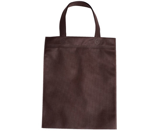 三和 不織布A4手提げバッグ チョコレート 1ケース(500枚入) SW2735-36 1ケース（ご注文単位1ケース）【直送品】