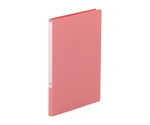 LIHITLAB パンチレスファイルZ式 2桃 F-347 F347-2 1冊(ご注文単位1冊)【直送品】